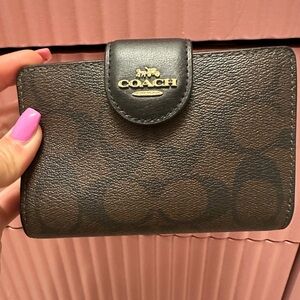 Coach Brown Women's Wallet
